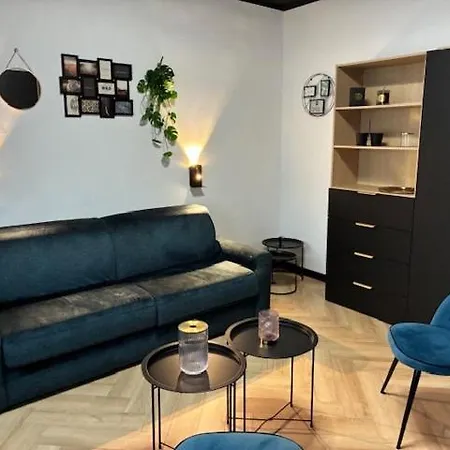 Apartment Coeur De - Hyper Centre - Classe 3 Etoiles - 2 Pers - 150m *