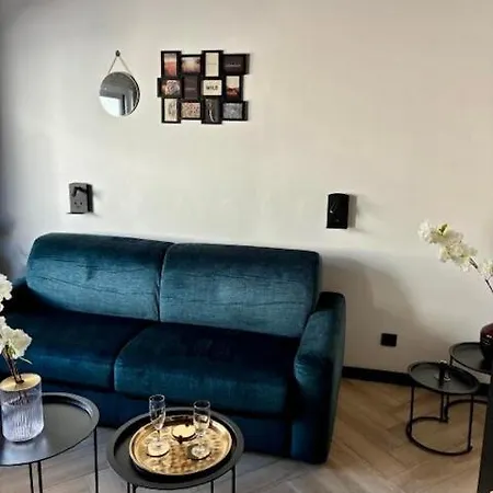 Coeur De - Hyper Centre - Classe 3 Etoiles - 2 Pers - 150m Appartamento Royan