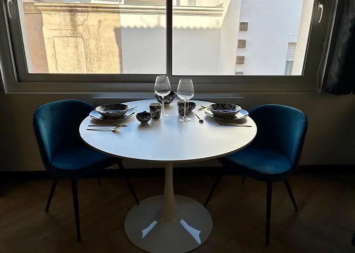 Apartment Coeur De - Hyper Centre - Classe 3 Etoiles - 2 Pers - 150m *