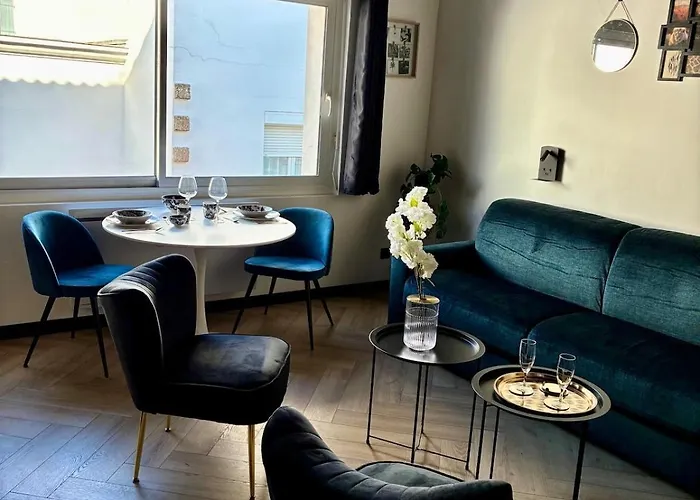 Coeur De - Hyper Centre - Classé 3 étoiles - 2 Pers - 150m Royan